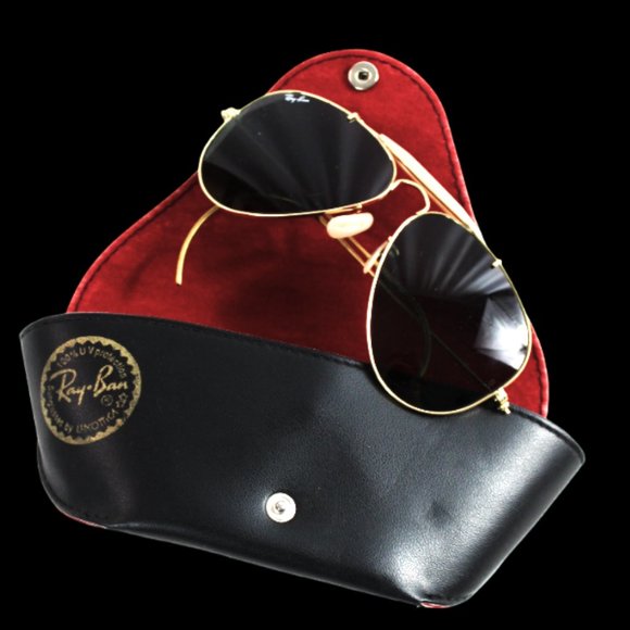 Ray-Ban USA Vintage 80’s Baush & Lomb Outdoorsman Aviator Sunglasses - Picture 7 of 12